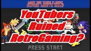 Are YouTubers Ruining Retro Gaming? - KidShoryuken