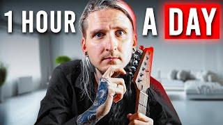 You're Wasting Time: How To Actually Practice Guitar With A 9 to 5