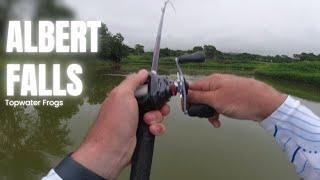 Topwater Frog BLOWUPS at Albert Falls Dam, South Africa