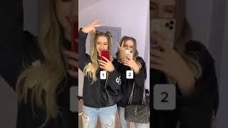 Алина и Кристина ВЫЛОЖИЛИ НОВЫЙ ТИКТОК  tik tok  TIKTOK  AlinaandKristinaa