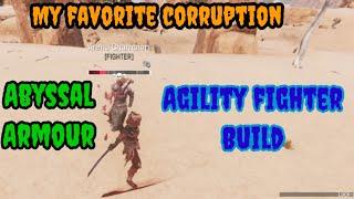 My favorite agiliy abyssal fighter pve build conan exiles 2024