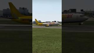 B738F (Cargoair) lands at PRG #shorts #worldofairports