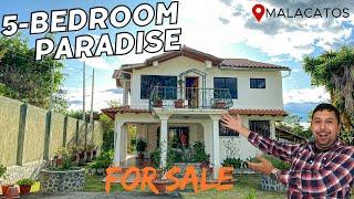 Ecuador Real estate For Sale: Lovely 5-Bedroom Home with Fruit Orchard | Malacatos