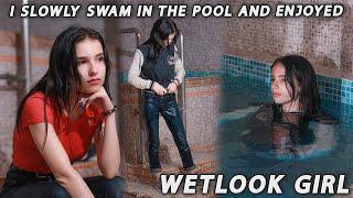 I slowly swam in the pool and enjoyed | wetlook trailer