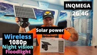 INQMEGA WIRELESS SECURITY CAMERA SOLAR POWER BEST ONE AROUND