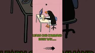 Learn one command every day.- 86 #linuxtutorial #linuxcommandlinetutorial #linuxcommands