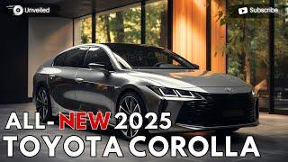 2025 Toyota Corolla - Redesign The Next Dream Car ?