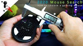 Mouse Search - How To Choose A Gaming Mouse in 2021