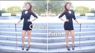 Chip vs Pitch | Golf with Aimee