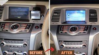 Discover the BEST Headunit NISSAN MURANO 2011: 7" Radio with Wireless Apple CarPlay & FULL HD Camera