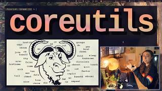 GNU coreutils - useful flags and obscurities