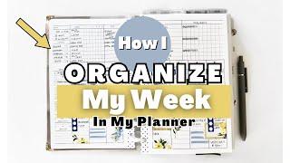 Organizing My Week In my Planner & Prepping For 2025