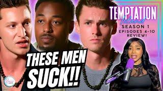 Temptation Island Season 1 Episodes 4-10 Review & Recap!!