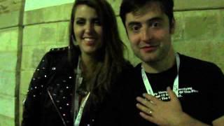 Graham Skipper & Vanessa Leigh Almost Humangreet Abandomoviez