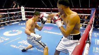 Dmitry Bivol (Russia) vs Malik Zinad (Libya) | KNOCKOUT, BOXING Fight, HD, 60 fps