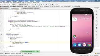 Android Studio: Long Running on a Thread other than the UI Thread