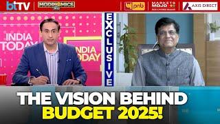 #Modinomics2025 | Exclusive Chat With Commerce Minister Piyush Goyal On Budget 2025