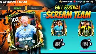 New Event Scream Team in FC Mobile 25 | Anniversary Event Exchange and Pack Opening