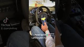 Pedal Sprint su Lamborghini huracan un mostro!!!