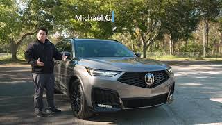 2025 Acura MDX A-Spec Advance Walkaround | Proctor Acura