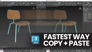 Quickly Copy Objects Between 3D Studio Max Files (2024)