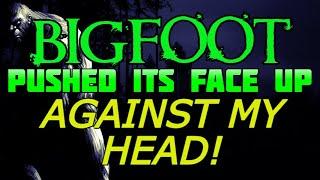 BIGFOOT PUSHED ITS FACE UP AGAINST MY HEAD! A Collection of Listener's Stories