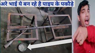 rust removal and slodering steel silver sloreding bench grinder file workजंग  हटा के ऐसे लगाया टांका