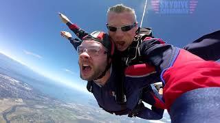 Ian Houck's Tandem skydive!