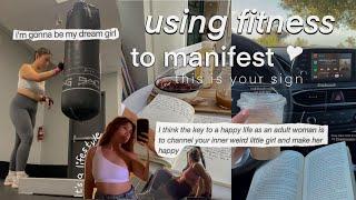 HEALING THRU FITNESS || becoming a pinterest girl, a week of workouts, my weight loss plan