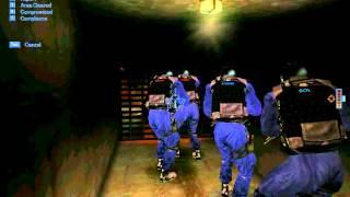 SWAT 3: Sewer Mission Walkthrough Part 1