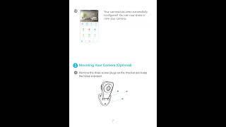 Zmodo Ezcam SD-H2605 / meShare 1080p Home Security Camera - Quick Start Guide