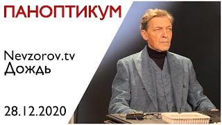 Невзоров. Паноптикум на тв Дождь/  28.12.20. Год Ковида. 2021 - как это будет.