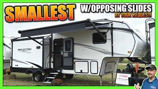 Max Space Couple's RV in Smallest Size Possible! 2025 Grand Design Reflection 28RL Fifth Wheel