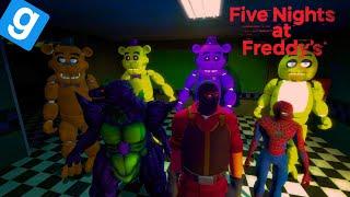 We went back to play Fnaf map on Gmod (Funny moments) - Part 1