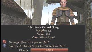 How to Get: Nuccius's Cursed Ring - Walkthrough (TES III Morrowind)