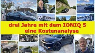 drei Jahre mit dem IONIQ5 unterwegs -eine Kostenanalyse