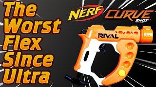 Honest Review: NERF Rival CurveShot Flex (A Fancy Rival Jolt)