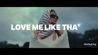 LOVE ME LIKE THAT - Kenny Lhendup [Lyrics] #bhutanesesong #kenny lhendrup