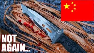 This New Chinese Knife is a Little too Good... Indestructible. THE ASSASSIN FANATIC KNIFE