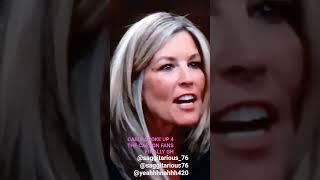 GH CARLY FINALLY SPOKE UP 4 US CARSON FANS!!! @saggitarious_76