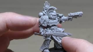 Word Bearers Legion Praetor - Review (HH)