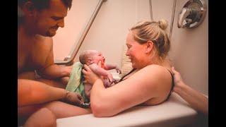 She waited 9 months to find out. This moment will blow you away