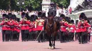 Band of the Coldstream Guards - Wellington Barracks 1 July 2013