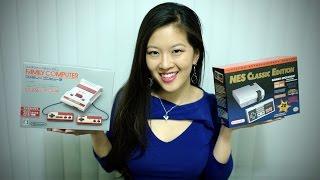 EPIC Famicom Mini & NES Classic Edition UNBOXING