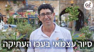 סיור עצמאי בעכו בעתיקה