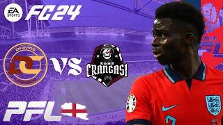 EA FC 24 COMPETITIVE PRO CLUBS | 11 v 11 PFL | Zone Crangasi vs Deimos Choiros