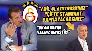 Kaya Çilingiroğlu Tff'yi Yerin Dibine Soktu"Oraya Adil Bir Şekilde Gelmediniz"Galatasaray.