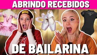 ABRINDO PRESENTES DE BAILARINA AAAAA