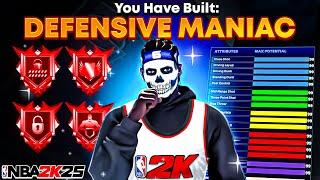 #1 BEST DEFENSIVE CENTER BUILDS in NBA 2K25 BEST CENTER BUILDS 2K25