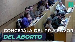 El aplaudido ALEGATO de una CONCEJALA del PP A FAVOR DEL ABORTO | El HuffPost